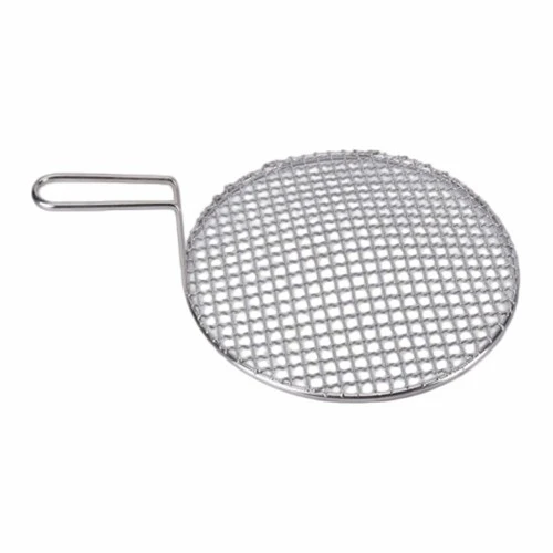 Barbecue Grill Mesh With Handle factory