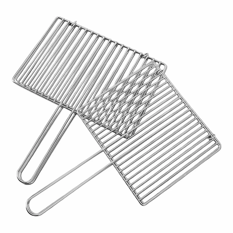 Grillage pour barbecue avec poignée