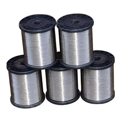 Fil d'acier inoxydable